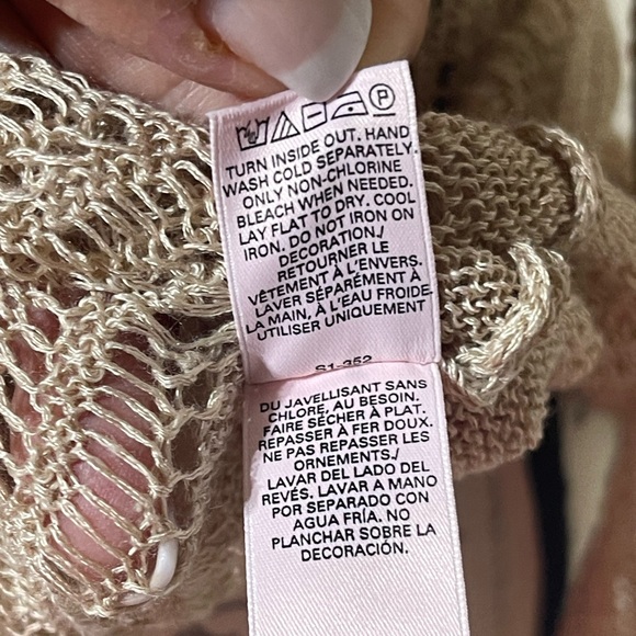 NWOT Victoria’s Secret Embellished Swim Coverup - Picture 11 of 11